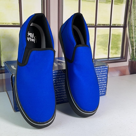 Yes We Vibe FLUORESCENT BLUE - Picture 4 of 5